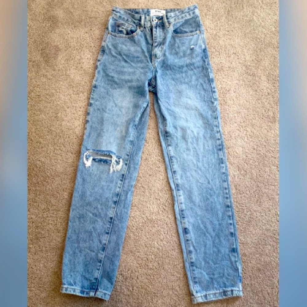 Cotton On blue Mom Jeans/ Size 2 US